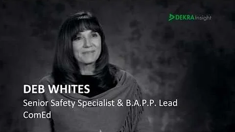 Why I Attend the Safety in Action Conference  Deb ...