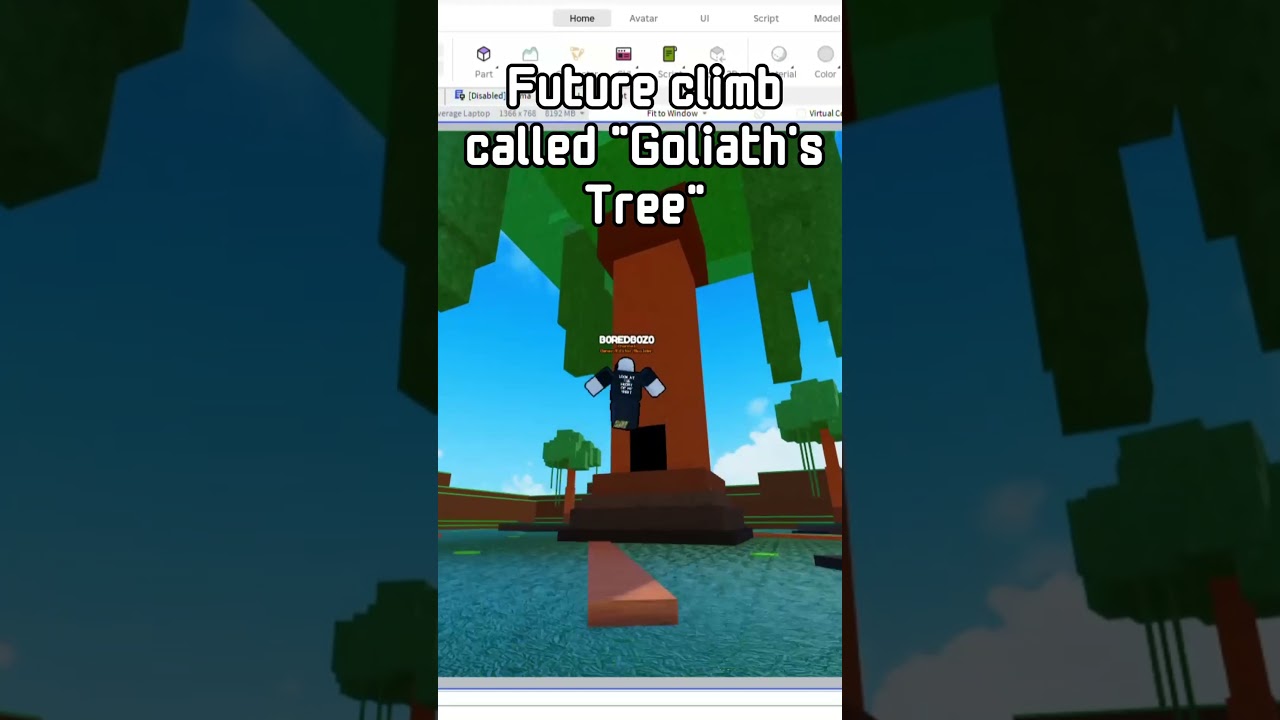 Day 6 of working on an open world platformer! 