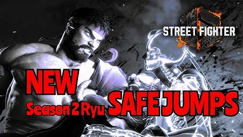 New Safe Jump Set Ups Found for Ryu in Season 2! | Street Fighter 6
