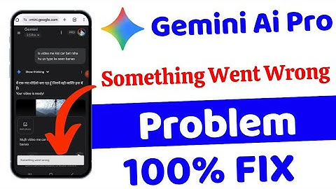 Gemini Ai Veo 3 Something Went To Wrong Today || Google Ai Pro Veo 3 Something Went Wrong Problem