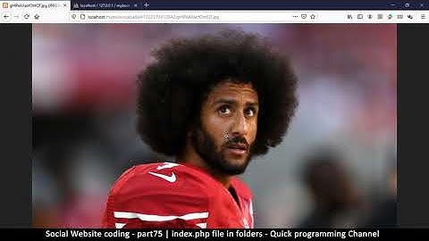 Social Website from scratch - Part 75 - index.php file in folders | OOP PHP with MYSQL Database