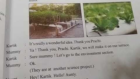 STD 8 English Unit 4 Tell me Why