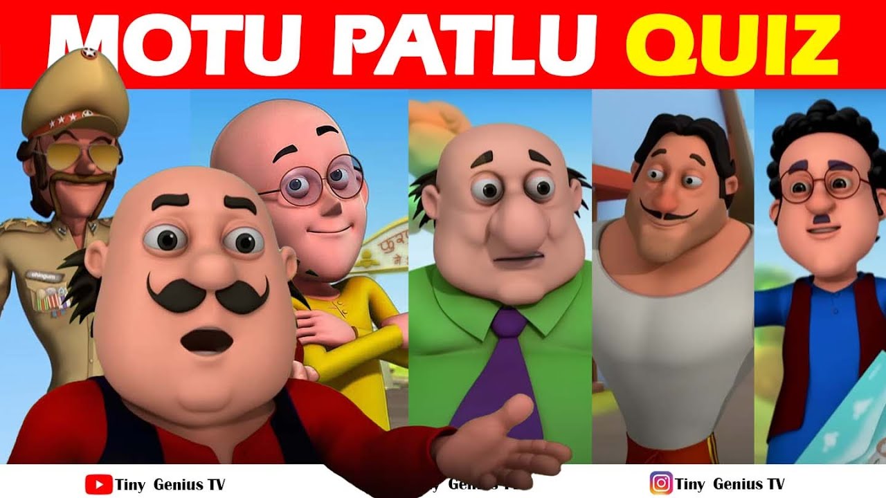 Motu and Patlu Fun Quiz: Test Your Cartoon Knowledge!
