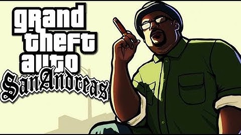 DSP Tries It: Salty Grand Theft Auto San Andreas Fails