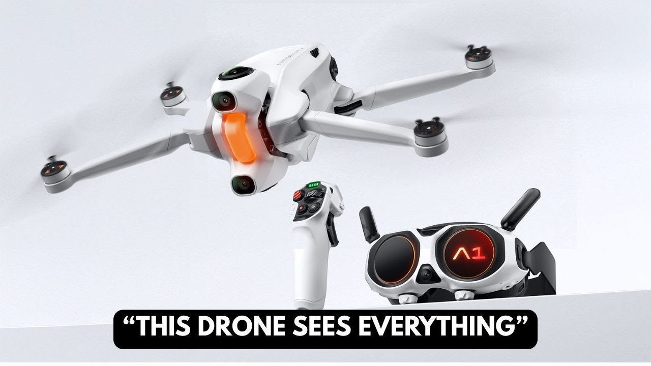 Этот дрон победил на CES 2026 ЕЩЕ ДО выхода в свет… и это меняет всё.