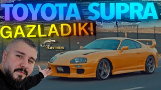 BİR ÇILGINLIK YAPALIM DEDİK VE ..... ⁉ | TOYOTA MK4 SUPRA