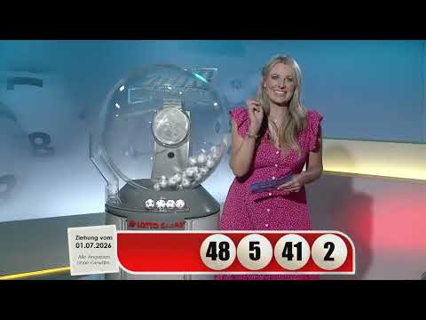 LOTTO 6aus49-Gewinnzahlen von Mittwoch, 01.07.2026