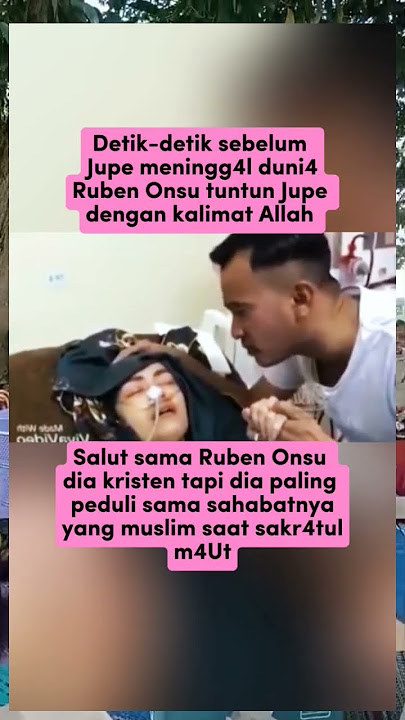 Klo lihat ini terharu dan salut sama Ruben Onsu #rubbenonsu #jupe #juliaperez #shorts