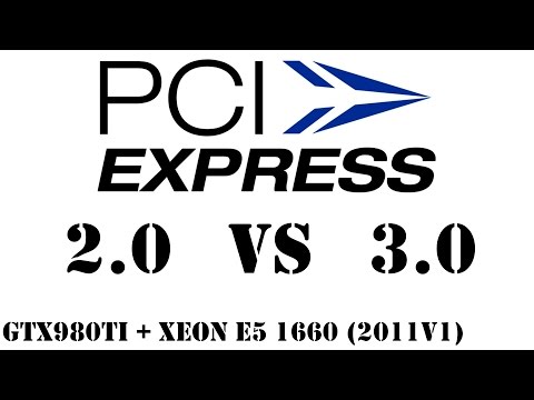 PCI Express 2.0 vs 3.0, ÑÑÐ°Ð²Ð½ÐµÐ½Ð¸Ðµ Ð² ÑÐ¾Ð²ÑÐµÐ¼ÐµÐ½Ð½ÑÑ Ð¸Ð³ÑÐ°Ñ. GTX980Ti + E5 1660 (2011v1)