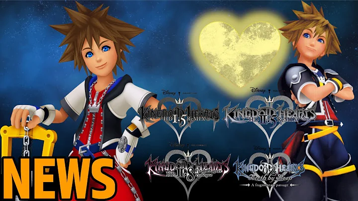 Kingdom Hearts The Story So Far Collection - Release Date and Price