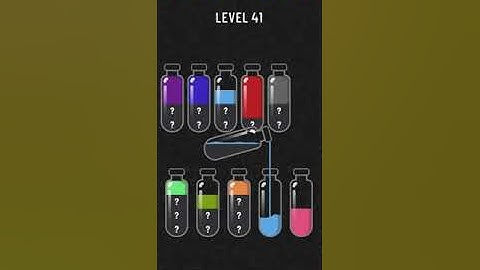 2022! Soda Sort Level 41 Walkthrough Solution Android/iOS