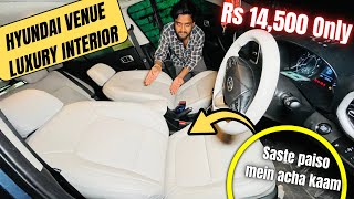 Wholesale Price में Hyndai Venue का Complete Interior ✅ Venue Seat Covers ✅Venue modification