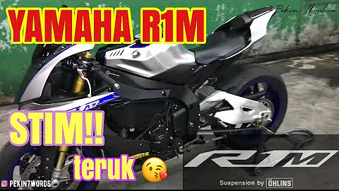 Is the Yamaha R1M street legal?