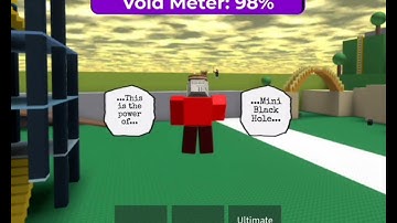 Showcasing the V2 FE Black hole script while it