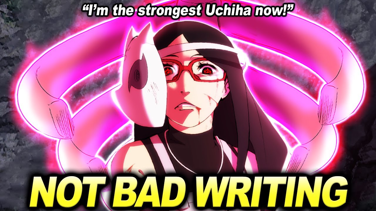 The Truth About Sarada's MANGEKYOU Sharingan POWERS In Boruto!? #boruto # sarada #sasuke #anime 