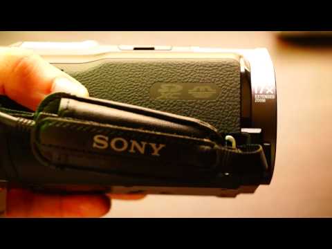 مراجعه لكاميرة الفيديو Sony Handycam HDR-PJ760