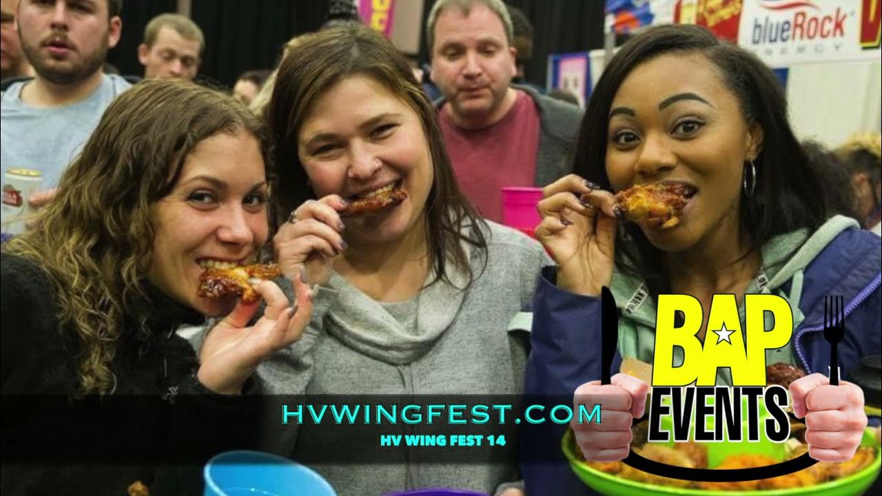 Hudson Valley Wing Fest 14 Promotion Video YouTube