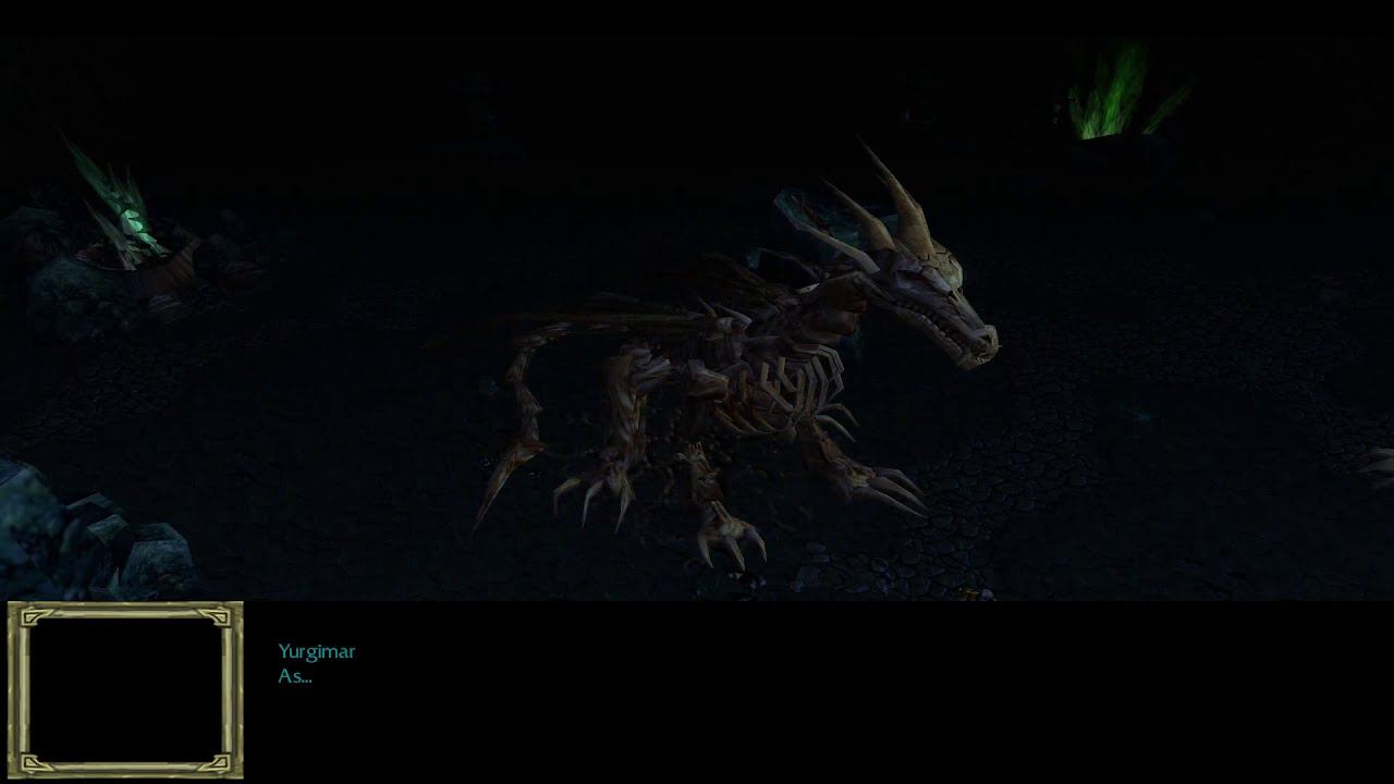 The Chosen Ones Warcraft 3.  Hardcore.  Chapter 9. Part 2 (Yurgimar Battle).