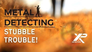 Metal Detecting | Stubble Trouble