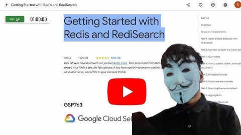Getting Started with Redis and Redi Search || Google Arcade PRIZE ||#SWAGS #qwiklabs