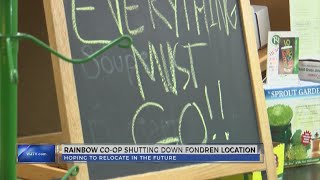 Rainbow Foods closing