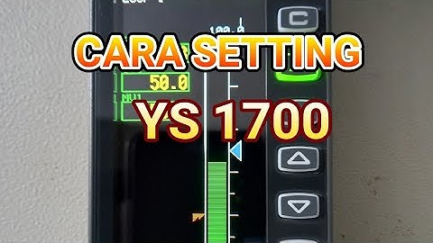 CARA SETTING YS 1700