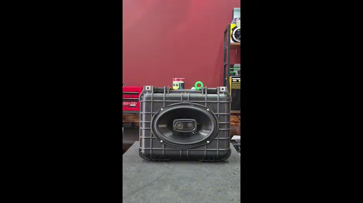 Polk 692 marine 6x9 sound test