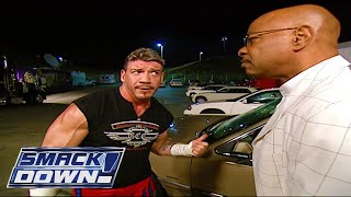 Eddie Guerrero Wrecks A Car | August 26, 2004 Thursday Night Smackdown
