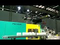 Three axis high speed robot with stack mold.