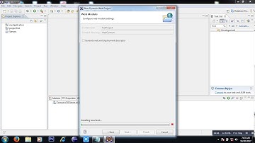 eclipse EE dynamic web project