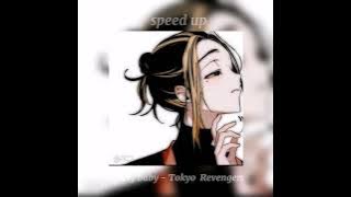 cry baby - Tokyo Revengers  𝙨𝙥𝙚𝙚𝙙 𝙪𝙥 #рек