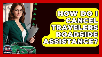 How Do I Cancel Travelers Roadside Assistance? - Auto Coverage Explained