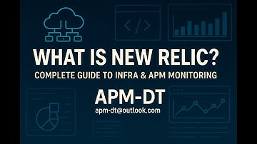 Uitleg over de New Relic Observability Tool | Stapsgewijze Infra- en APM-monitoring