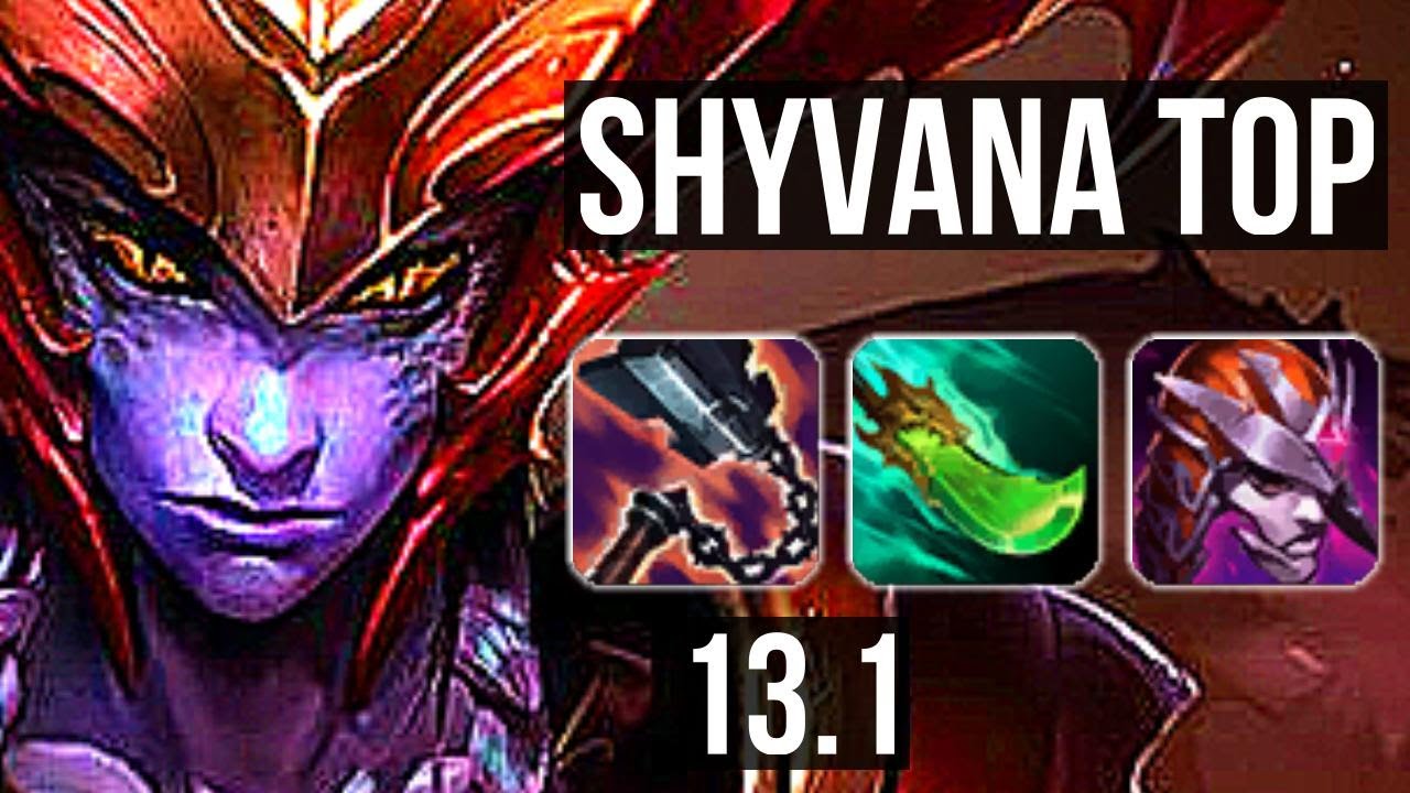 SHYVANA vs SETT (TOP) | 700+ games, Legendary | KR Diamond | 13.1
