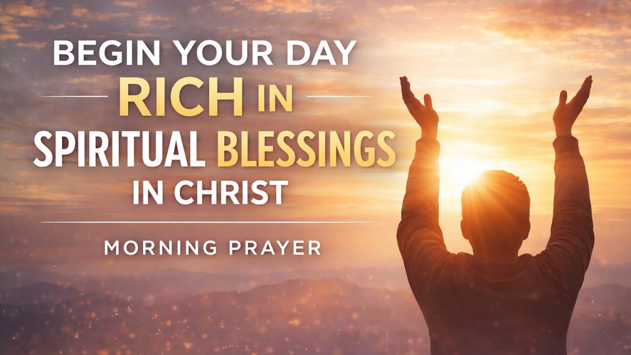 Begin Your Day Rich in Spiritual Blessings in Christ | Powerful Morning Prayer 