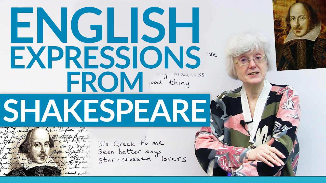 ⁣The influence of Shakespeare on everyday English