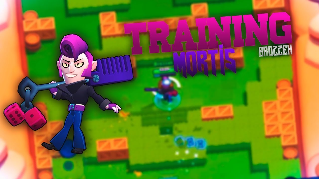 Training Mortis in Brawl Ball - Brozzek