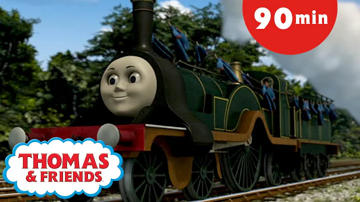 Thomas & Friends  Pingy Pongy Pick Up | Season 14 Full Episodes! | Thomas the Train