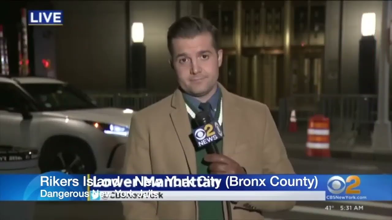 Внутри острова Райкерс: раскрыта самая опасная тюрьма Нью-Йорка