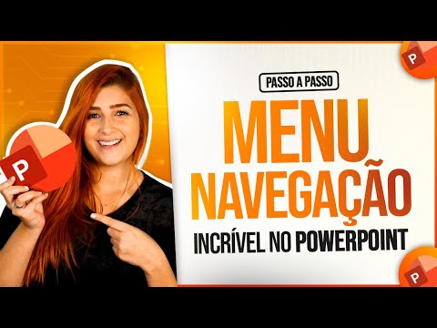 Vídeo: Como você adiciona navegação ao PowerPoint?