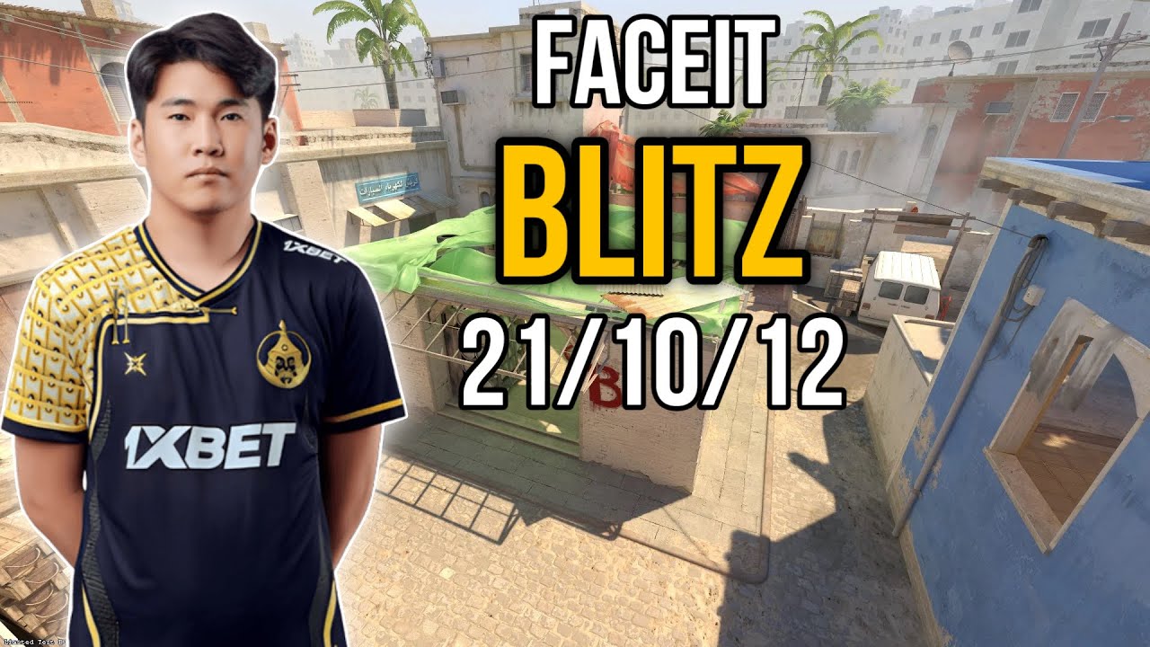 bLitz POV W/Mzinho, kazz + VOICE COMMS CS2 FACEIT (21/10/12) May 7th ...