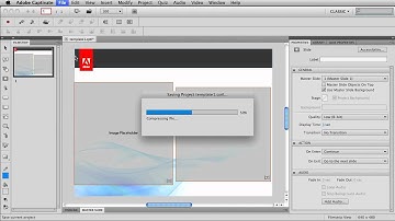Sneak Peak - Using Project Templates and Master Slides in Adobe Captivate 5