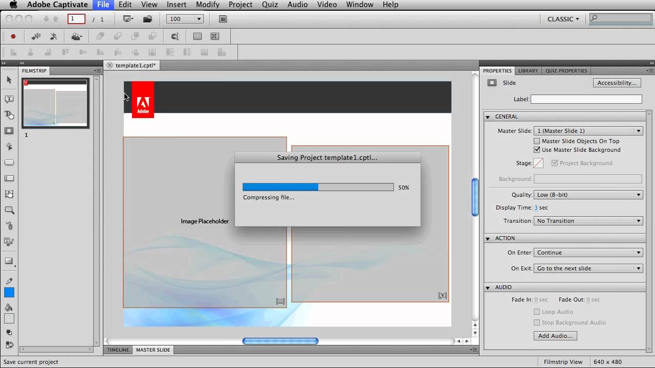 Sneak Peak Using Project Templateaster Slides In Adobe Sneak Peak Using Project Templateaster Slides In Adobe Captivate 5