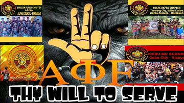 Alpha phi epsilon chapters and councils ||Proud EPSILONIANS ||Thy will to serve