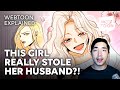 THIS GIRL REALLY STOLE HER HUSBAND The Remarried Empress WEBTOON 