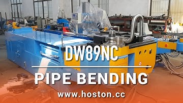 Hoston Hydraulic Pipe Bending Machine DW89NC