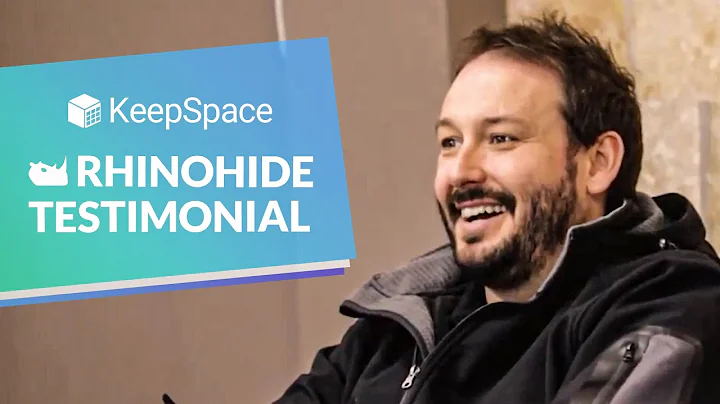 KeepSpace Testimonials | Marc Berryman | Rhinohide