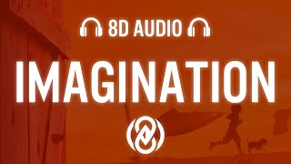 iGerman, xoedoxo - Imagination (J V N Remix) | 8D Audio 🎧