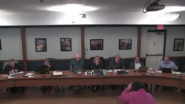 Ohio County Board of Education Regular Meeting, December 8, 2025