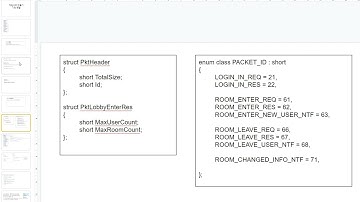 C++ 게임서버(혹은 채팅서버) 기본 틀 설명